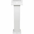 thumbnail image 3 of Tripp Lite Secure Freestanding Tablet Mount Floor Stand for 13 in. Tablets, White, 3 of 14