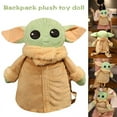thumbnail image 2 of Baby Yoda Yoda Backpack Plush Toy, 2 of 10