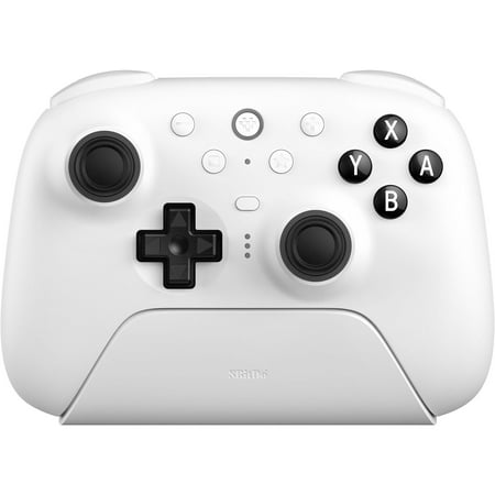 8BitDo Ultimate 2 Bluetooth コントローラー Switch/Switch 2 &amp; Windows PC 用、TMR ジ