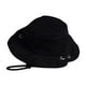 thumbnail image 1 of Sombrero de vaquero en miniatura a escala 1:12, sombrero decorativo para muñeca. Negro, 1 of 9