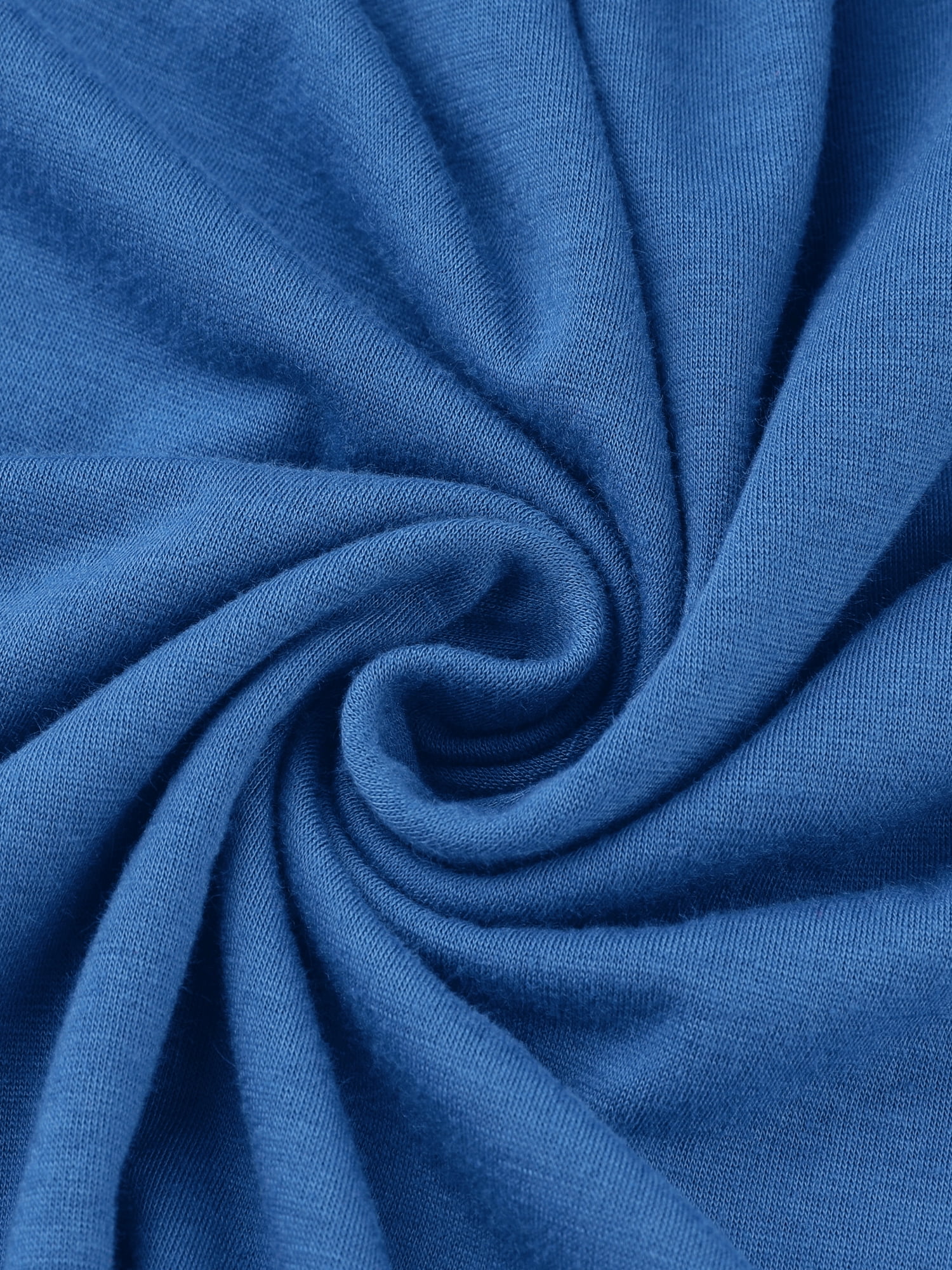 DARING DIVA Women's Sleepwear with Elastic Wide Strap and Large Hem L Blue