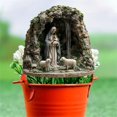 thumbnail image 2 of Leojiow Bohemian Style Virgin Mary And Statue Acrylic Outdoor Garden Courtyard Insert 30Cm Utility, 2 of 6