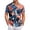 Blue_#08, variant on Mens Hawaiian Shirt Short Sleeve Button Down Tropical Shirts Casual Floral Summer Beach Shirt,Brown 5XL
