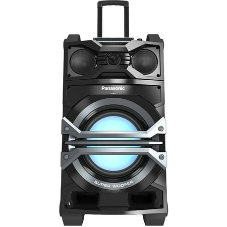 Panasonic DJ Jukebox Portable Audio System w/ Giant 3-Way Speaker