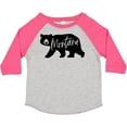 thumbnail image 3 of Inktastic Montana Black Bear Silhouette Boys or Girls Toddler T-Shirt, 3 of 5