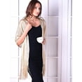 thumbnail image 2 of Shawl Wraps for Women, Shawls and Wraps for Evening Dresses, Champagne Gold Polyester Fiber Sparkle Luxurious Textured Shawl is Suitable for Evening Dresses in Various Colors, 2 of 7