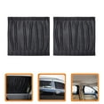 thumbnail image 3 of 2pcs Car Side Window Sun Shades Car Privacy Protection Covers Blinds Curtains, 3 of 9