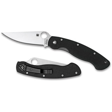 - SPYDERCO C36 MILITARY FOLDER 4