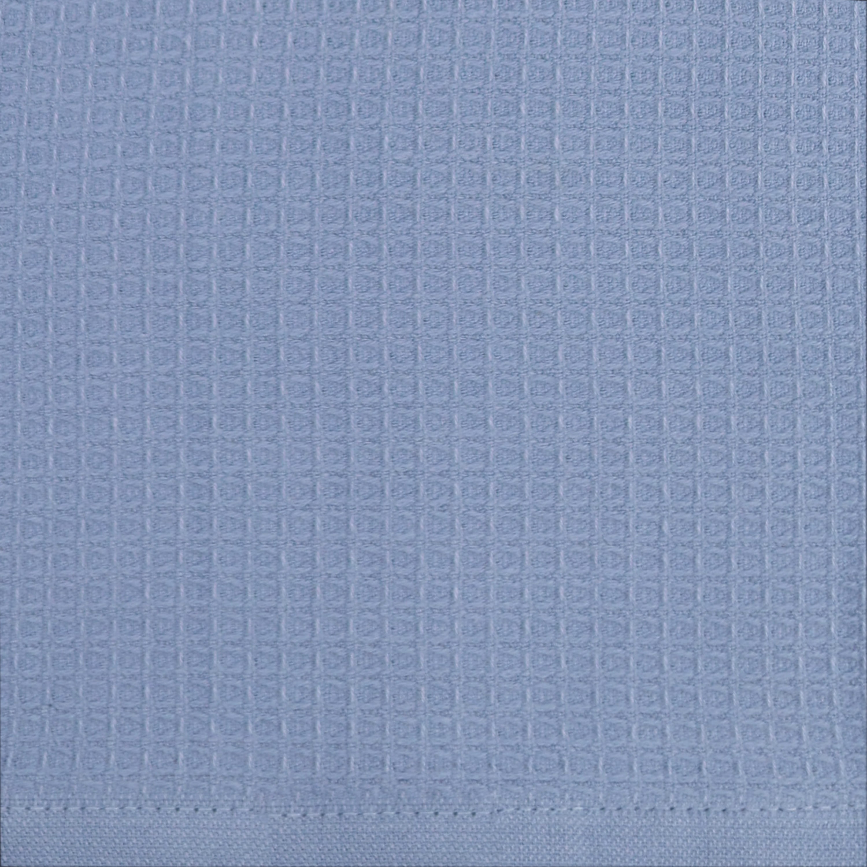 Better Homes & Gardens 4 Piece Waffle Kitchen Towel, Blue Linen