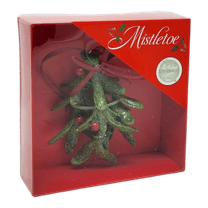 Mistletoe Boxed Ornament