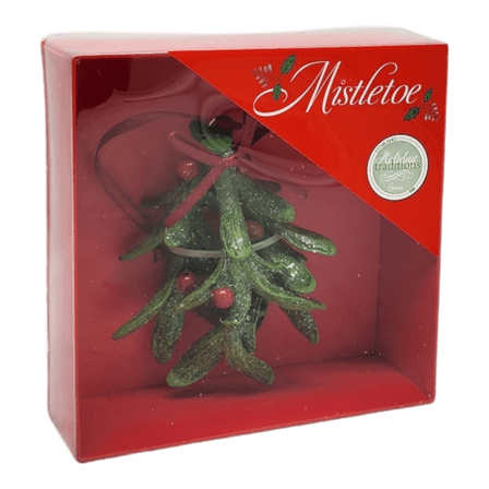 Mistletoe Boxed Ornament