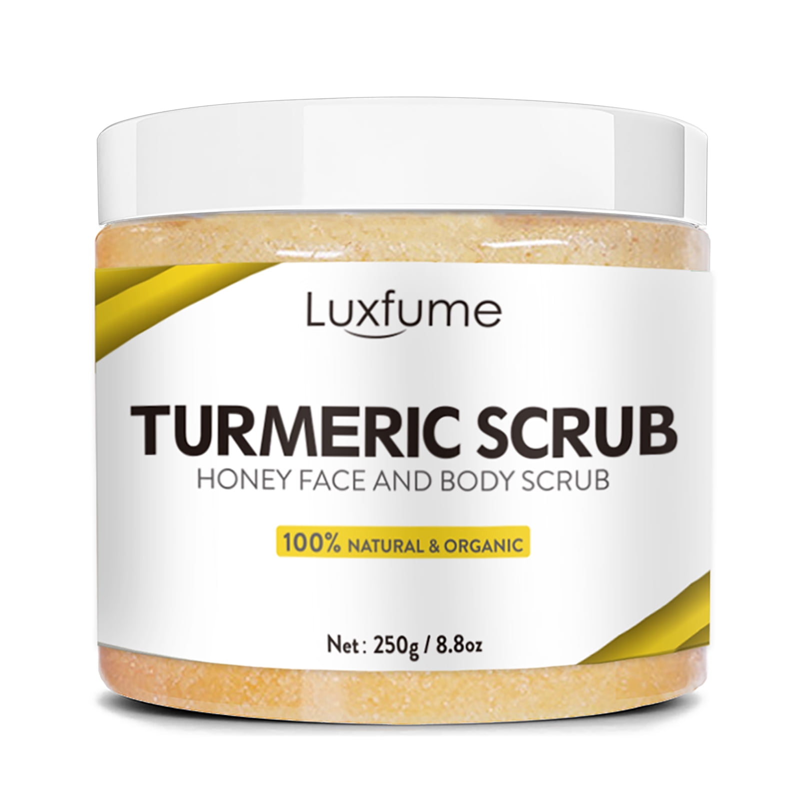 Gommage Visage Et Corps Au Curcuma Extra White - Éclaircissant, Soin Complet, Neuf !