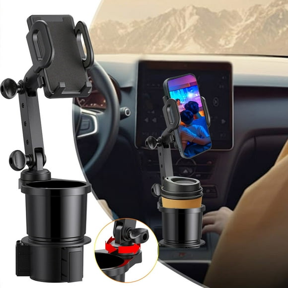 RYRDWP Clearance Car Water Cup Mobile Phone Multi-function Water Cup Limiter Car Cup Car Beverage Rack Storage Rack