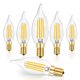 thumbnail image 1 of Bombillas LED para candelabro Hizashi de 6 W, 550 lm, 5000 K, E12, regulables, paquete de 6, 1 of 7