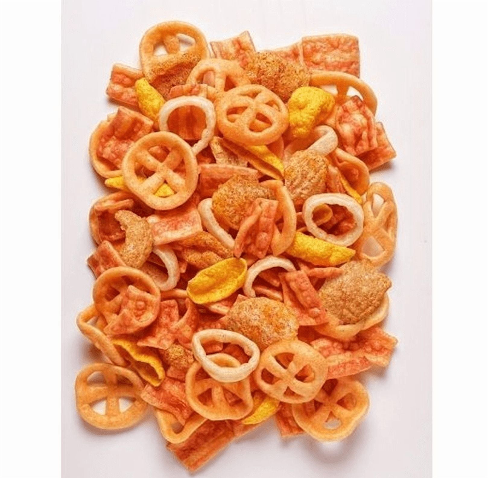 (5 pack) Mac's Chili Lime Party Mix, 4 oz Bag