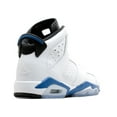 thumbnail image 3 of air jordan 6 retro bg (gs) 'sport blue' - 384665-107, 3 of 3