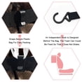 thumbnail image 3 of Raccoon Mini Trash Can for Car: Foldable, with Lid, Leak-Proof, and Hanging Storage Bag, 3 of 6