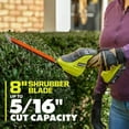 thumbnail image 5 of ONE+ 18-Volt Lithium-Ion Cordless Battery Grass Shear and Shrubber Trimmer (Tool Only), 5 of 8