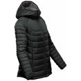 thumbnail image 2 of Stormtech - Chaqueta Térmica Acolchada Stavanger  para Mujer (Negro/Gris Grafito) Stormtech UTPC4459_blackgraphitegrey, 2 of 3