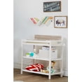 thumbnail image 4 of Suite Bebe Hayes Changing Table, White/Natural, 4 of 10