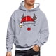 thumbnail image 4 of MHFRRA Sudadera con Capucha para Parejas, Divertida y A Juego, de Manga Larga, Estilo Informal y Deportivo Gris, 4 of 5