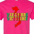 thumbnail image 4 of Inktastic Vietnam Veteran in Green Gold and Red T-Shirt, 4 of 5