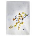 thumbnail image 1 of Betsy Drake GT521 Forsythia & Serviette d'Invité d'Oiseau, 1 of 1