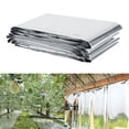 thumbnail image 6 of HERCHR Plant Reflective Film, 1Pc 82.68 x 47.24in Silver Two-Sided Plant Reflective Film for Garden Fruit Trees Greenhouse Grow Light Accessories, Silver Reflective Mylar Film, 6 of 9