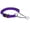 Purple, variant on Martingale Dog Collars, Reflective Nylon Collar with Stainless Steel Chain, Adjustable Walking Training Dog Collars with Quick Release Buckle, Suitable for Small Medium Large Dogs