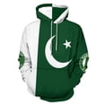 thumbnail image 5 of Sudadera con capucha deportiva con la bandera de la nación de Haití para hombre y mujer, sudadera holgada informal con estampado 3D de moda para primavera y otoño e invierno, 5 of 5