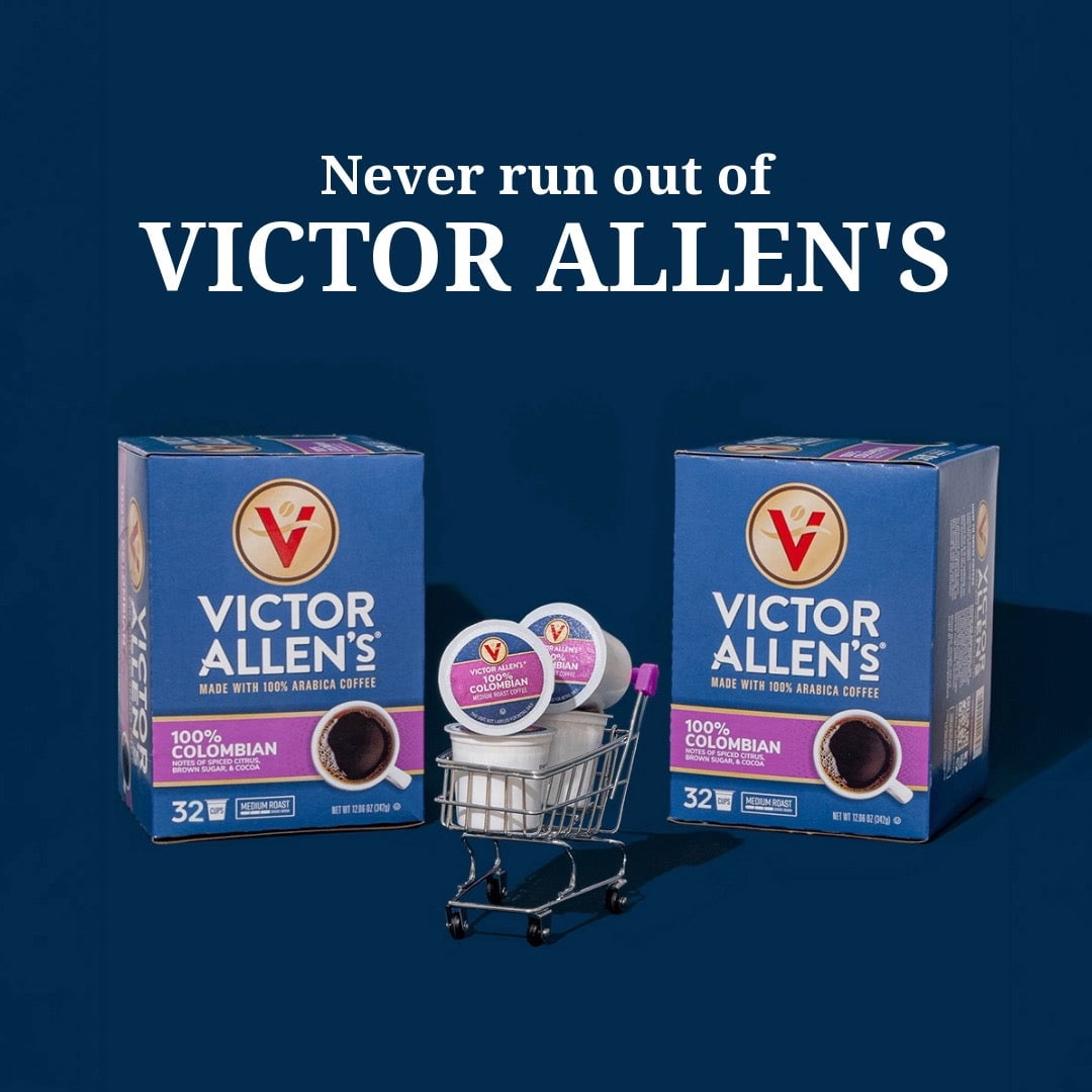 Victor Allen's Coffee Milk Chocolate Hot Cocoa, 72 Count, Single Serve K-Cup Coffee Pods