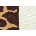 thumbnail image 5 of Furnish My Place Animal Print Rug - 4 ft. x 8 ft., Giraffe Tall Order, Nylon Rug for Patio, Garden, Hallway, Living Room, 5 of 5