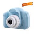 thumbnail image 1 of Cámara digital para niños 1080P Videocámara de juguete para niños 2 pulgadas LCD Cámara impermeable Regalo estándar con tarjeta TF de 16 GB Advancent FN0326-05B, 1 of 2