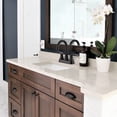 thumbnail image 5 of WOWOW 4 in. Centerset Double Handle 3 Holes High Arc Bathroom Faucet with Pop-Up Drain, 5 of 7