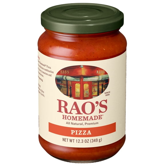 Rao's Homemade Classic Pizza Sauce Made with Italian Tomatoes, 12.3 oz