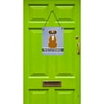 thumbnail image 2 of Caroline's Treasures BB5697DS1216 Flashy Fawn Boxer Welcome Wall or Door Hanging Prints, 12x16, multicolor, 2 of 2