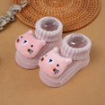 thumbnail image 2 of Hupttew Girls Socks Baby Infant Newborn Cotton Anti Slip Socks Cartoon Socks, 2 of 4