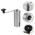 thumbnail image 2 of CHUANK 1pc Handheld Bean Grinder Manual Office Coffee Grinder Portable Grinder, 2 of 4