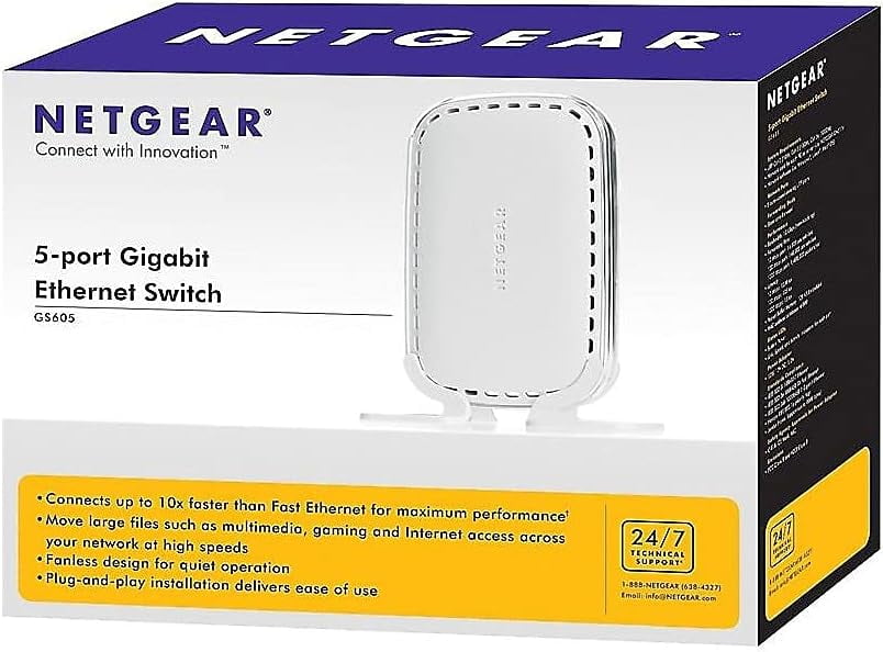 Manhattan Gigabit Ethernet Switch-5 Port - Ace Hardware