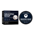 thumbnail image 1 of Men's shaving soap shaving beard men's facial care foam rich smooth gentle 50g box, 1 of 2