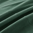 thumbnail image 2 of Pure Era 100% T-Shirt Jersey Knit Cotton Pillowcases Super Soft Breathable, Set of 2, Standard 20”x26”, Solid Forest Green, 2 of 5