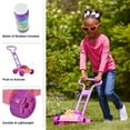 thumbnail image 4 of Bubble Lawn Mower – Push Lawn Mower with Bubbles for Toddlers by Hey! Play!, 4 of 14