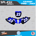 thumbnail image 3 of Kalair GFX Graphics Kit for Yamaha YZ450F (2010-2013) Splash Series, 3 of 5
