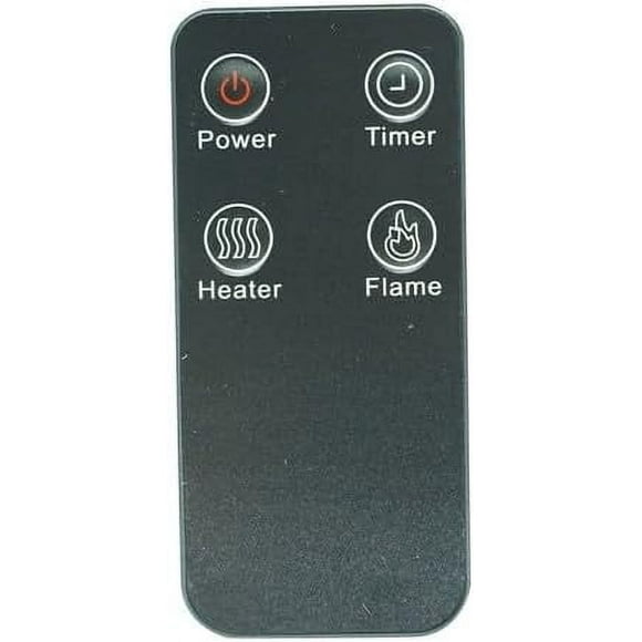 Remote Control for Comfort Glow ELCG251 ELCG364 Electric Fireplace Infrared Quartz Space Heater
