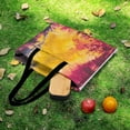 thumbnail image 6 of Colorful Tie Dye Vortex Outdoor Picnic Blanket, Foldable Waterproof Beach Mat, Portable Beach Blanket for Beach Camping, Hiking, Family Concerts, 6 of 8