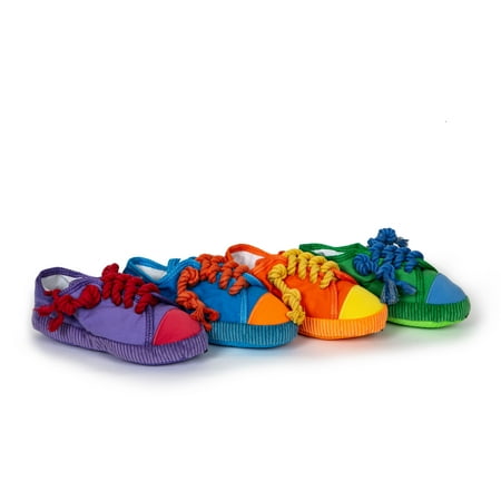 Multipet Chew Shoe Dog Toy Assorted Colors (Toy May