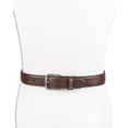 thumbnail image 5 of Genuine Dickies Men's Tan Everyday Casual Stretch Belt (Regular and Big & Tall Sizes), 5 of 6