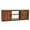 Walnut, variant on Canddidliike 58 Inch TV Stand with 1500W Faux Fireplace for TVs up to 65 Inch-Natural, Cabinet Media Console with Storage for Living Room Bedroom