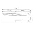 thumbnail image 4 of Cuchillo de Asado Tramontina Plenus Gris, 4 of 4
