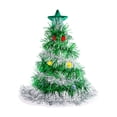 thumbnail image 1 of Sombrero De árbol De Navidad Con Accesorios De Estrella Para Disfraces Navideños Adornos Navideños Plateada, 1 of 8